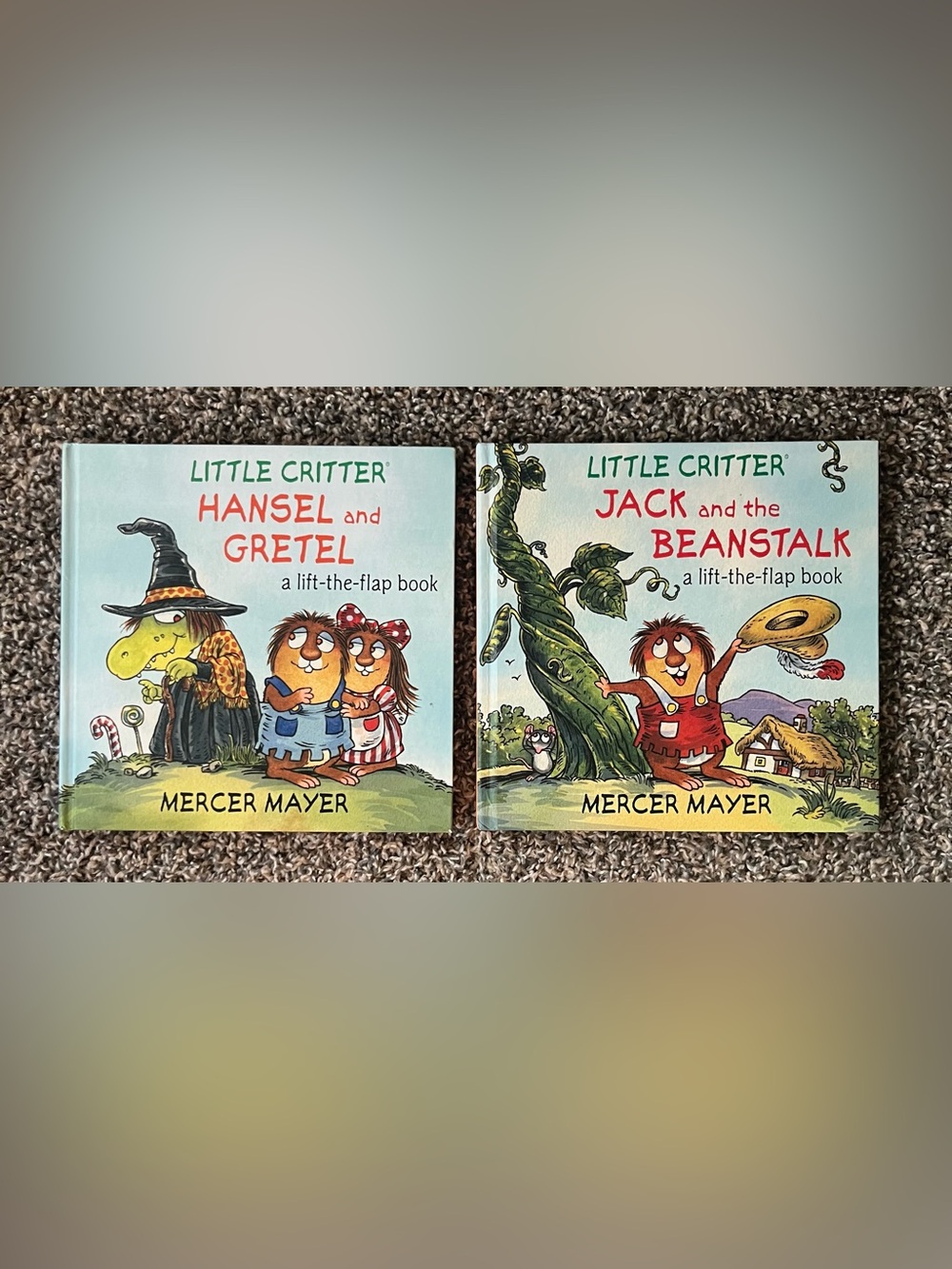 Little Critter Lift the Flap Books, Hansel and Gretel, Jack and the Beanstalk